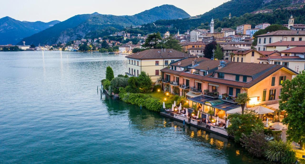 La Culla Sul Lago Lovere Eksteriør billede