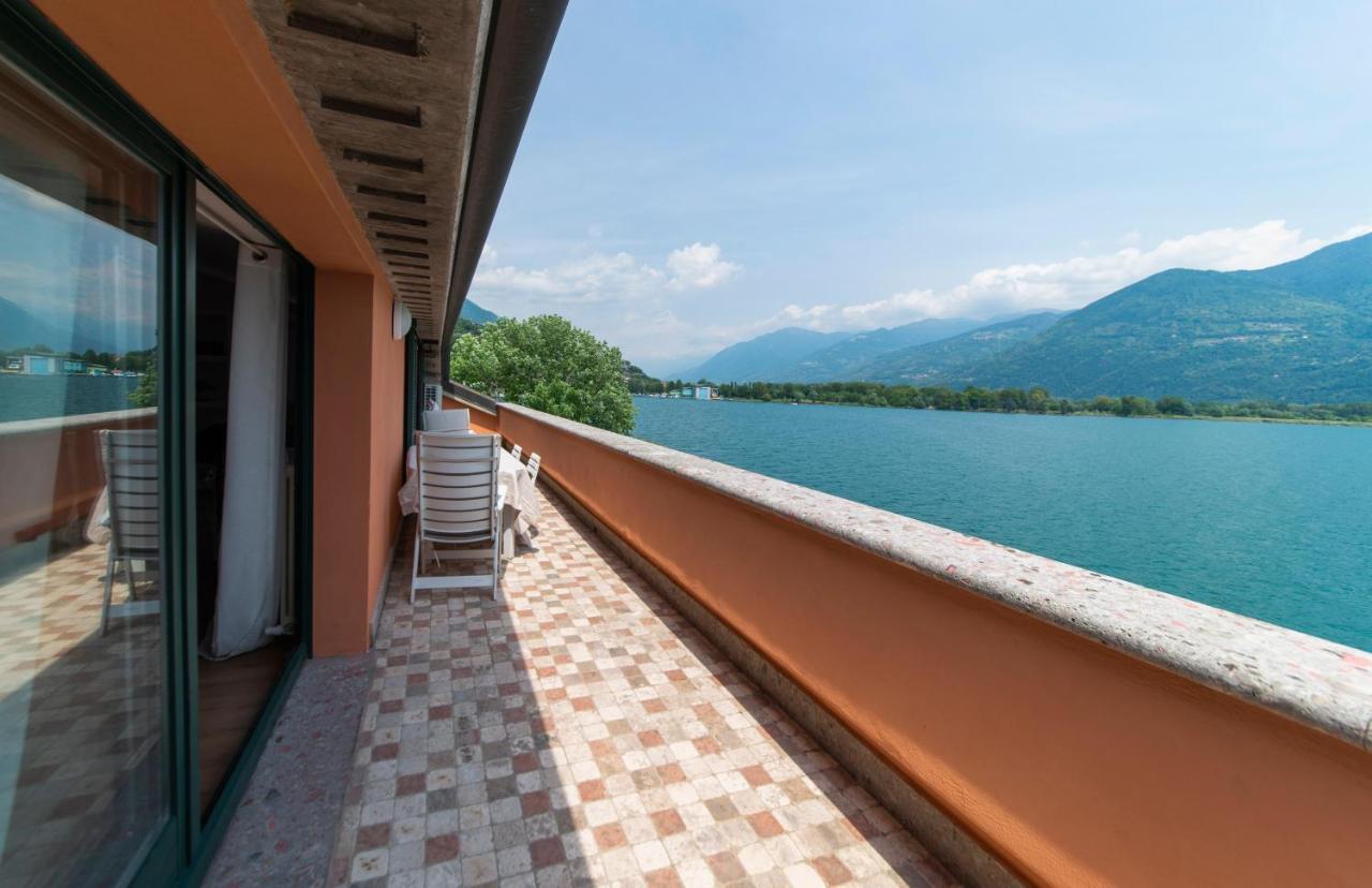 La Culla Sul Lago Lovere Eksteriør billede