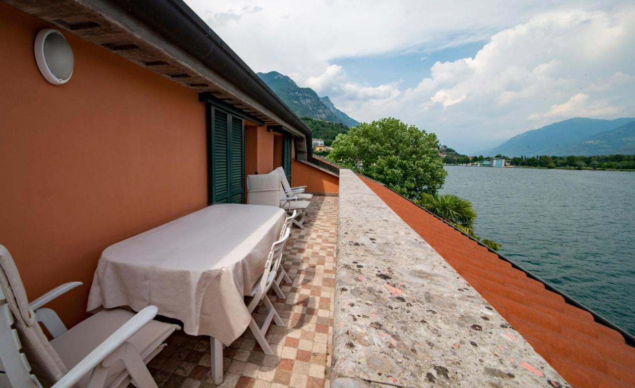 La Culla Sul Lago Lovere Eksteriør billede